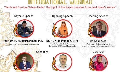 International Webinar on Moslem Youth